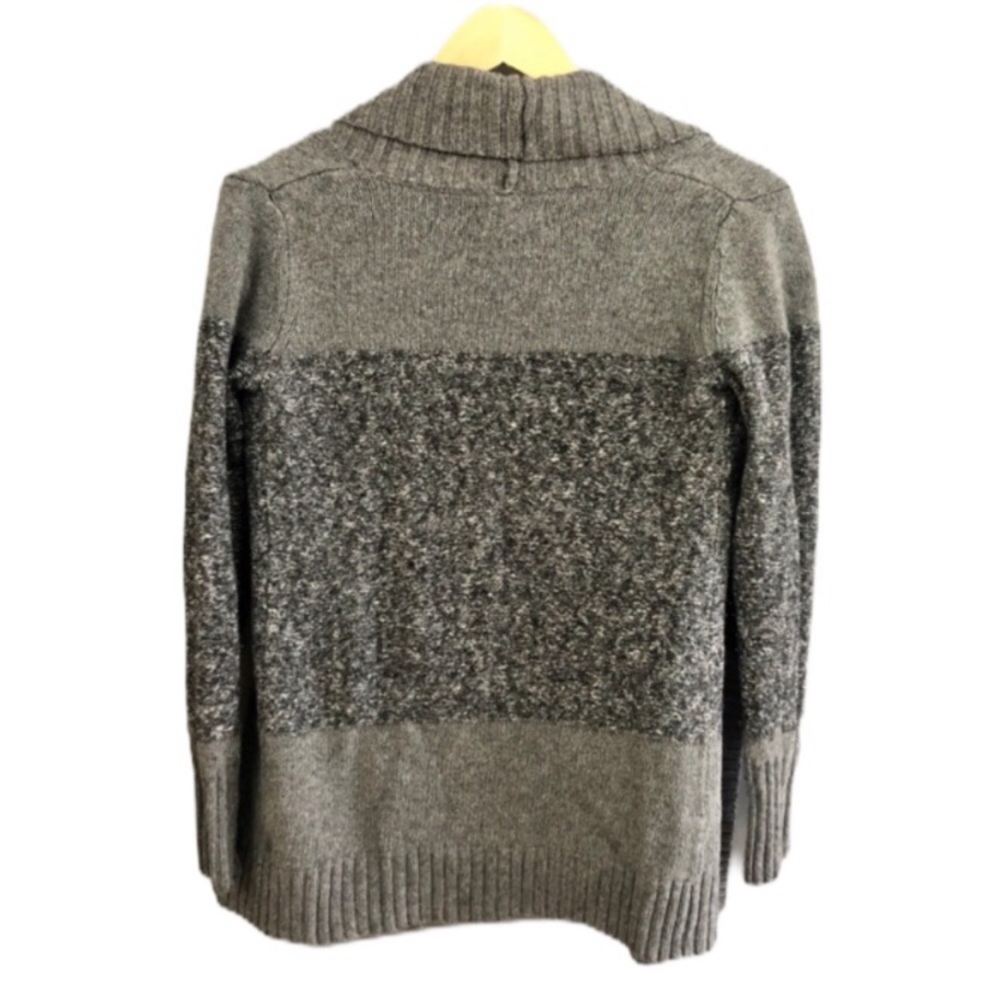 Anthropologie Ruby Moon Colorblock Open Cardigan - image 5